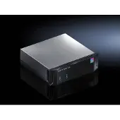 Rittal CMC III power unitsmeasuring current/energyand activating/de-activating, Armoire serveur : accessoires, Gris, Noir
