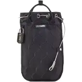 Pacsafe sac de transport Travelsafe 3L GII Portable Safe Black noir