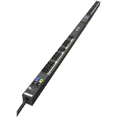 Eaton Epdu Ma 0u (c14 10a 1p)16xc13 Power Distribution Unit Argenté