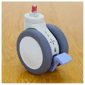 Ergotron SV 3-Function - Feststellbare Rollen für Wagen