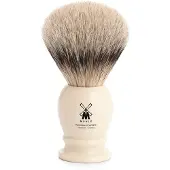 Muhle CLASSIC Silvertip Badger Faux Ivory brosse de rasage en poils de blaireau Large 1 pcs