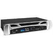 VONYX VPA1000 Amplificateur sono PA Bluetooth USB MP3 SD 2 x 500W