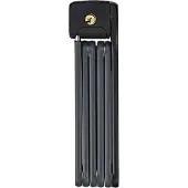 ABUS Antivol Bordo Lite 6055K/85 avec support USH Niveau de sécurité 7 Noir