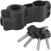 Masterlock Antivol de velo en U avec anse en acier cemente