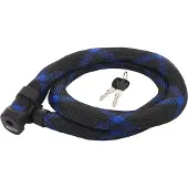 ABUS Ivera Steel O Flex 7200 Cable Lock Noir 110 cm