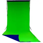 Manfrotto Chromakey 3x7 M Studio Background Vert