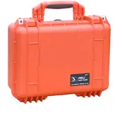 Peli Valise de protection Peli 1500 orange avec mousse