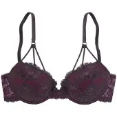 LASCANA Soutien-gorge violet foncé