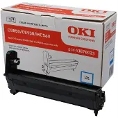 OKI 43870023 - Cyan - Tambour