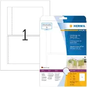 Herma Special - Blanc - 151 x 118 mm 25 unités (25 feuille(s) x 1 insert pour boîtier CD
