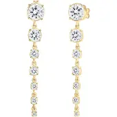 Elli PREMIUM Boucles d'oreilles 'Kristall' or