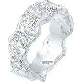 Elli Bague 'Ginkgo' argent