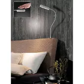 FISCHER&HONSEL GMBH Lampe de lecture de chevet Raik avec fixation au lit