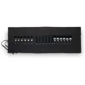 Vt wonen Set de Couverts VT Wonen Matt Black (18 Pièces)