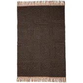 Bloomingville Tapis gris coton