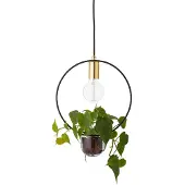 Bloomingville Lampe Suspendue Caralina | Or | Métal | 68801023