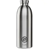 24Bottles Gourdes 'Steel 850 ml' argent