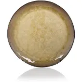 Serax Assiette Plate Serax Pure Tableware By Pascale Naessens Black Green L 33,6 cm