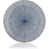 Tokyo Design Studio Sendan Blue Tokusa sous assiette 30 cm