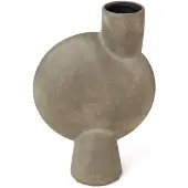 101 Copenhagen Sphere Vase Bubl Dark Grey | Medio