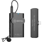 Boya BY-WM4 Pro-K3 set sans fil pour iPhone