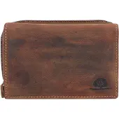 Green Burry Porte-monnaie Greenburry Vintage RFID en cuir Porte-monnaie 1607-25