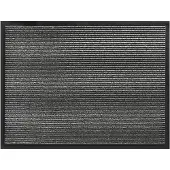 Hamat Paillasson rayé anthracite polypropylène L800xl1200xS5mm (80 x 120 cm)
