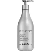 L'Oréal Série Expert Silver Shampooing pour cheveux gris et décolorés 500 ml
