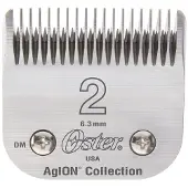 Oster Tête de coupe pour tondeuse - - Taille 40 - 0,25 mm - Acier inoxydable AgION A5 - Lames Cryogen-AgION