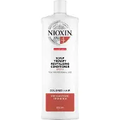 Nioxin System 4 Color Safe après-shampoing nourrissant en profondeur pour cheveux colorés et abîmés 1000 ml