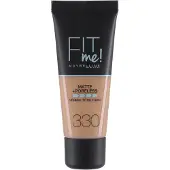 Maybelline Fit Me! Matte+ Poreless Liquid Foundation 330 Toffee 30 ml