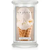 Kringle Candle Vanilla Cone bougie parfumée 624 g