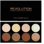 Revolution Ultra Contour palette contour de visage 1.25 g
