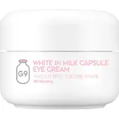 G9 Skin , Crème Capsule Blanche au Lait pour les Yeux, 30 g