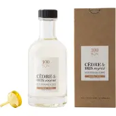 100BON 100 Bon Cedre Iris Soyeux EdP Recharge unisexe 200ml Pour Homme