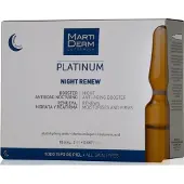 Martiderm Platinum Night Renew Ampoules 10 x 2ML
