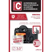 Caruba LCD Optical Glass Protection 3,0" (2x)
