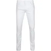 Alberto Pantalon Pipe Denim Blanc taille W 32 - L 34- 42 FR