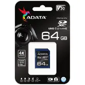 ADATA Carte Sd Premier Sdxc 64gb