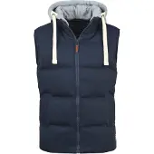 Blend Gilet 'Jens' bleu