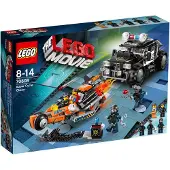 LEGO The Movie 70808 La super poursuite