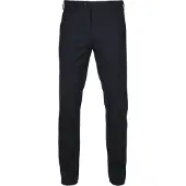 Meyer Pantalon Roma Mélangé Laine Marine