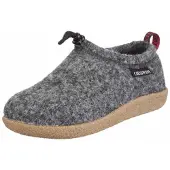 Giesswein Pantoufle 'Vent' gris foncé