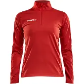 Craft Progress Halfzip Ls Tee W