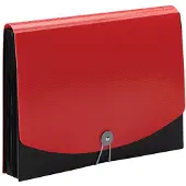 Smead 70866 fichier Noir, Rouge lettre