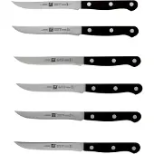 Zwilling Steak Knife Twin Gourmet Steak Knife Set 6 piece