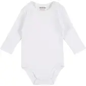 Jacky Barboteuse / body 'Interlock-Body langarm 5er Pack BASIC' blanc