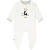 Jacky Barboteuse / body 'LAMA' blanc cassé