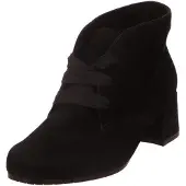 Semler Boots 'Stiefelette Damen M4402 Mira H-Weite Echtleder in schwarz' noir