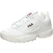 FILA Baskets basses 'Disruptor' marine / rouge / noir / blanc